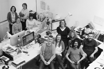Holmes Wood Studio staff Image of the Holmes Wood Studio staff